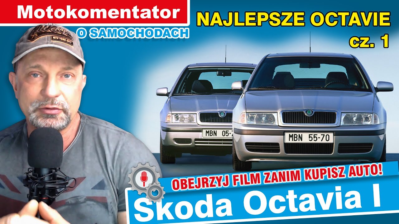 Skoda Octavia I, II, III - najlepsze wersje, część pierwsza.
