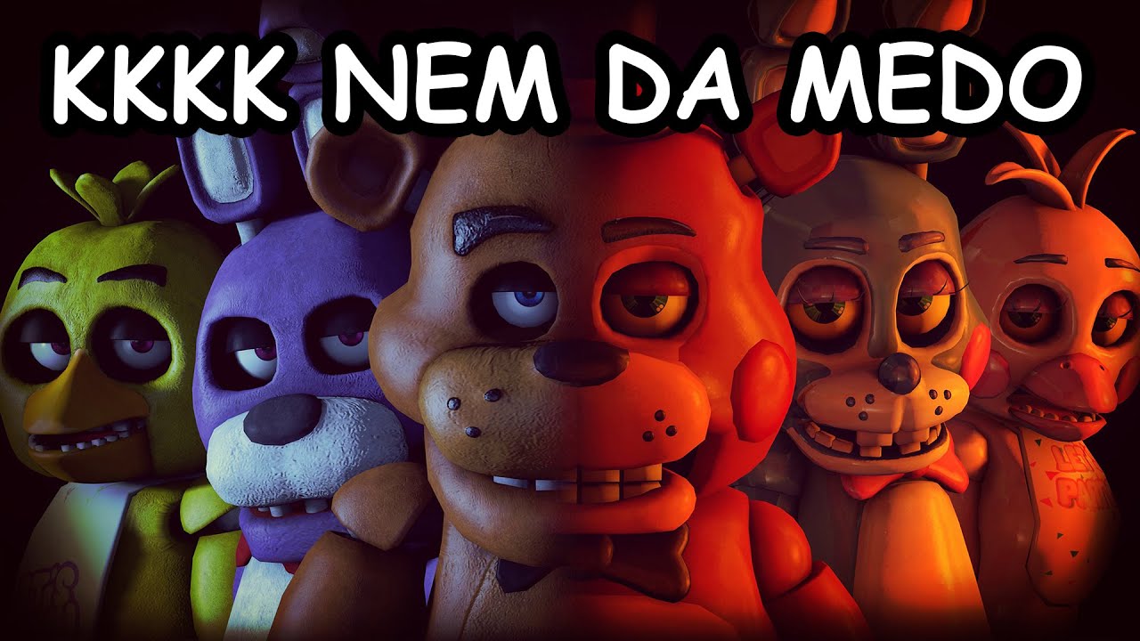 LIVE Jogando FNAF 2 pela primeira vez 😐