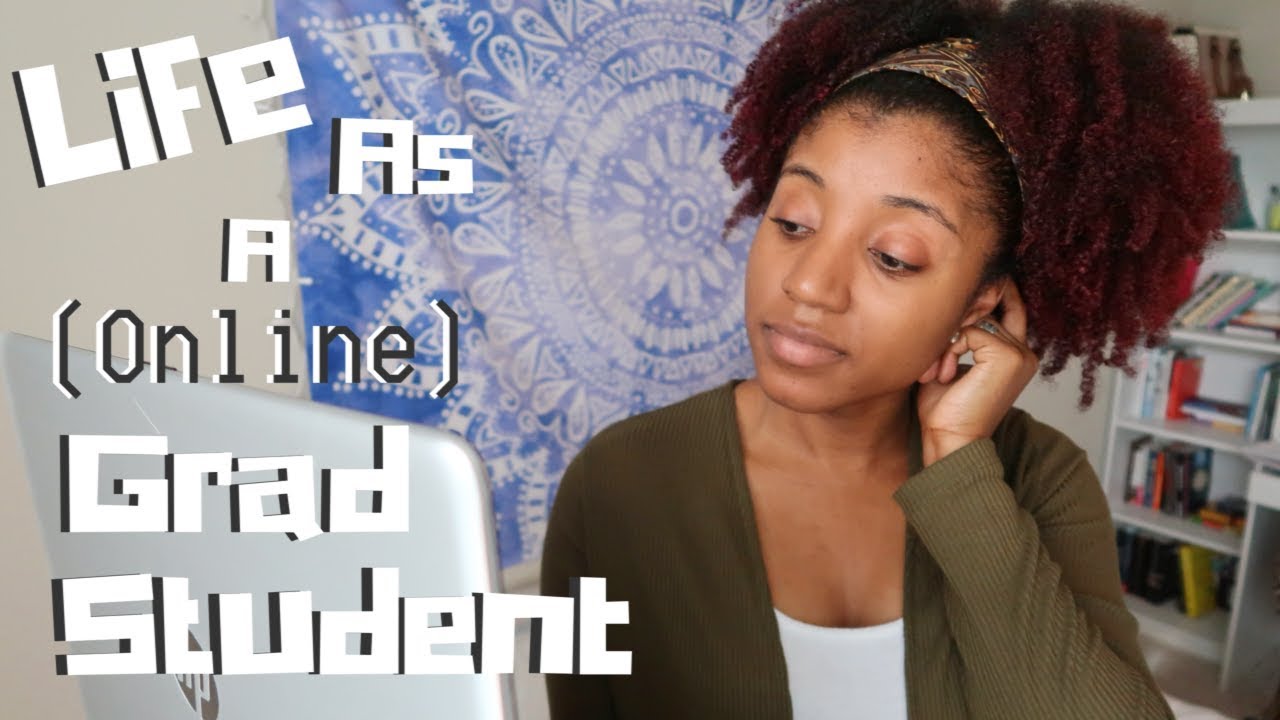 My Life As A (Online) Grad Student + Undergrad vs. Grad School