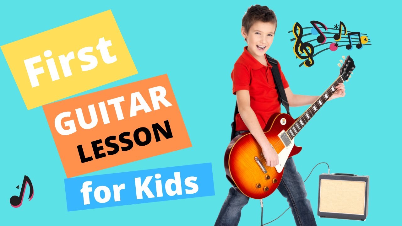 How To Play Guitar For Kids (TODAY)