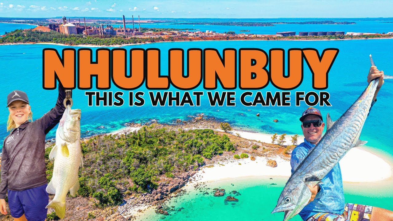 Nhulunbuy East Arnhem Fishing  | Track Update | Rio Tinto Mining & Our WA-Built Boat Gear Reveal