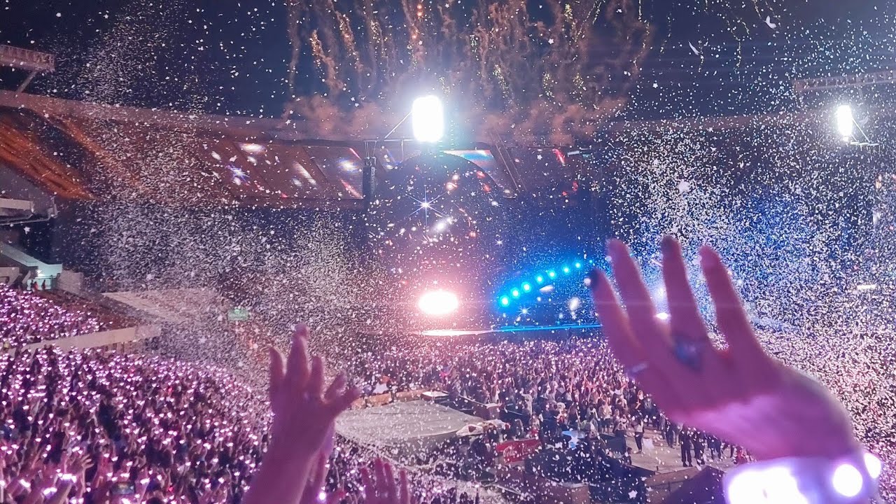 COLDPLAY  - Sky Full Of Stars Argentina