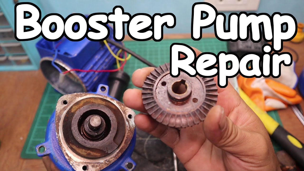 umuugong lang ang Water Pump