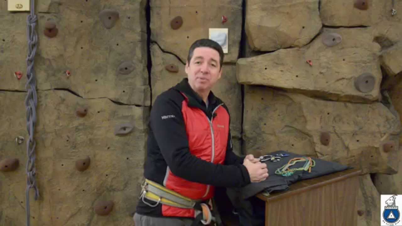 Using an Auto Block for Rappelling