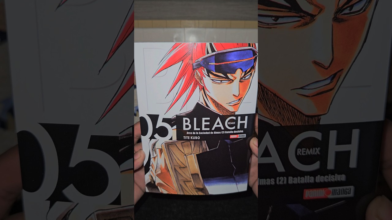 Bleach Remix vol.5 Panini Manga UNBOXING