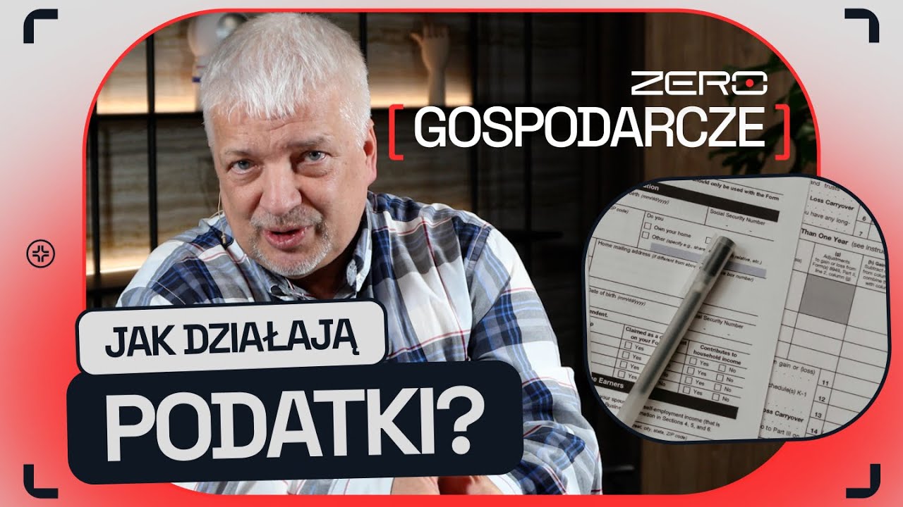 PODATKI - DLACZEGO JEDNA STAWKA VAT MA SENS | GOSPODARCZE ZERO #7