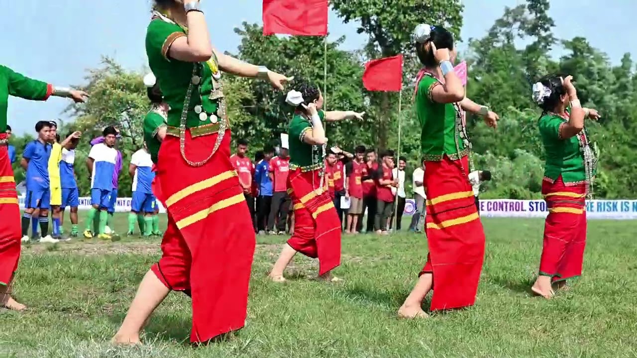 Moying Raaseng, Solung 2022 Footbal inaugration day.