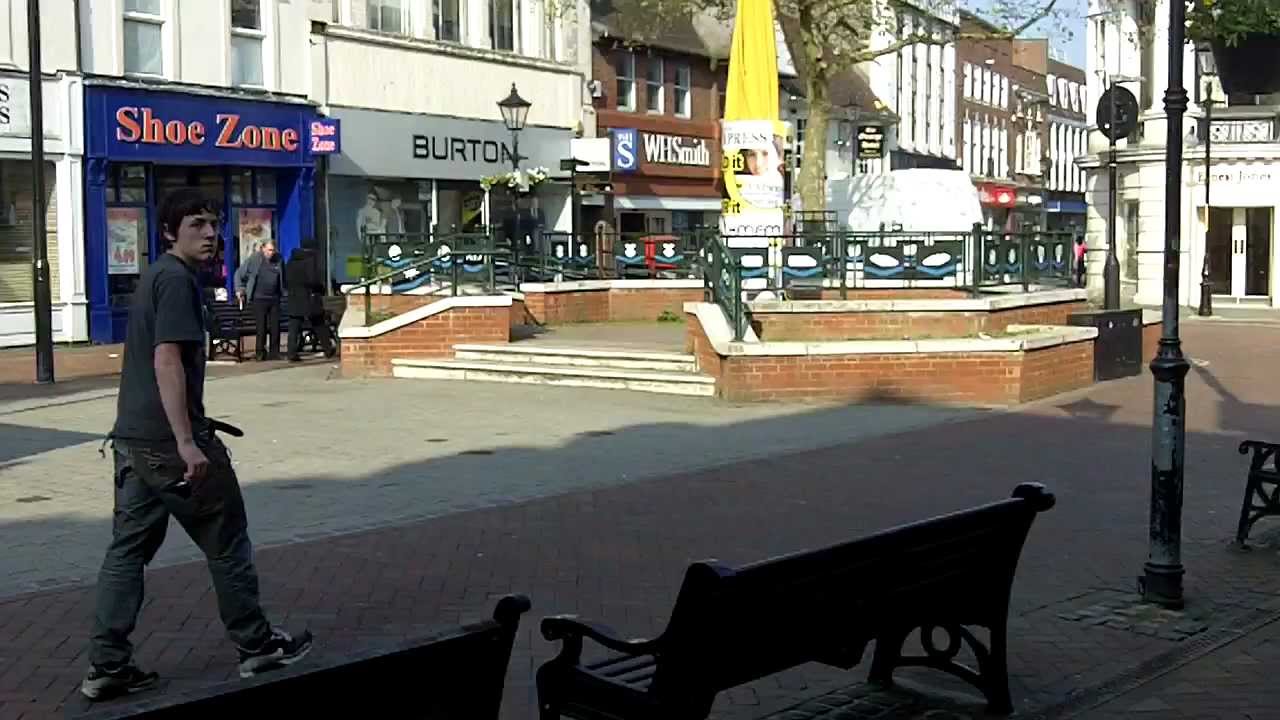 Town Centre, Ashford, Kent.