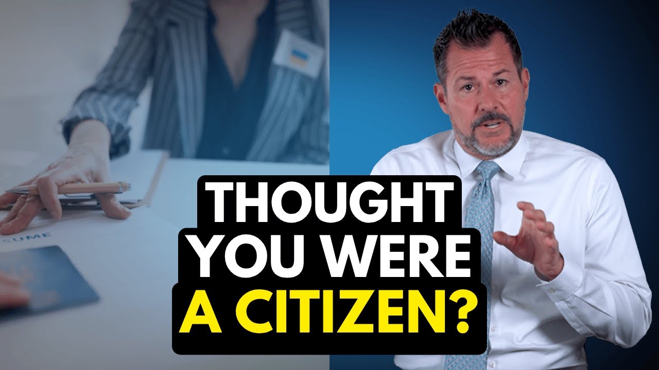 False Claim to Citizenship: What You Must Know