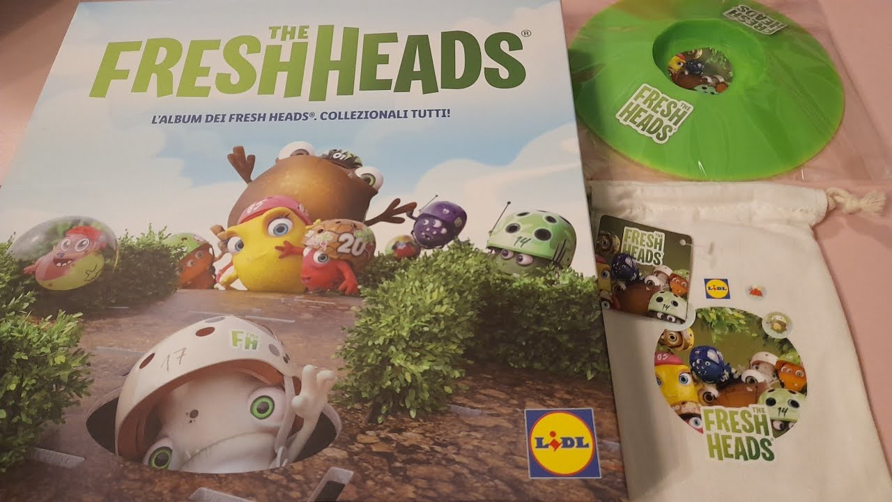 The Fresh Heads Lidl 2021 ...biglie da collezione. (Parte 1)