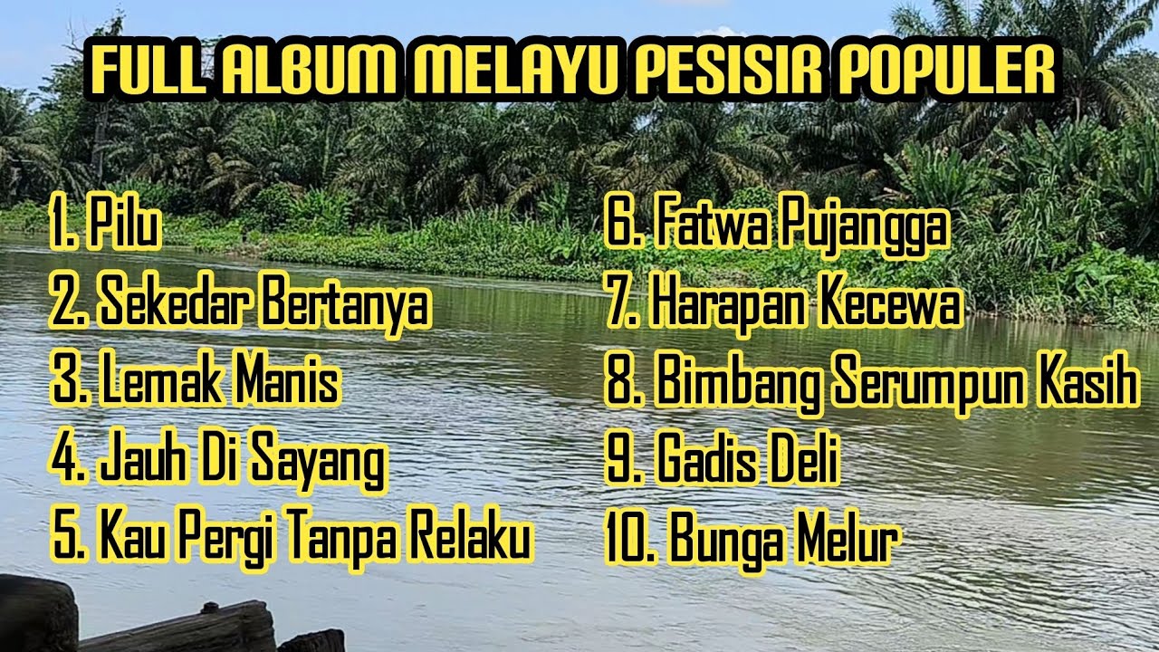 Full Album Melayu Terlaris, Terpopuler Di YouTube #lagumelayu