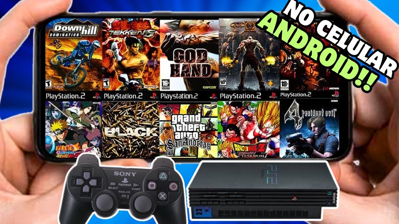 ⚙️ COMO JOGAR PS2 NO CELULAR ANDROID COM O NETHERSX2 [TUTORIAL] 2025