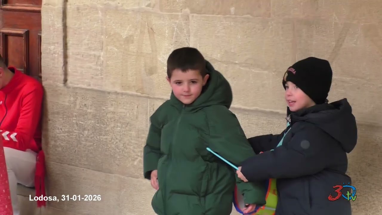 Lodosa, Pasacalles de los Gigantes, 31-01-2026