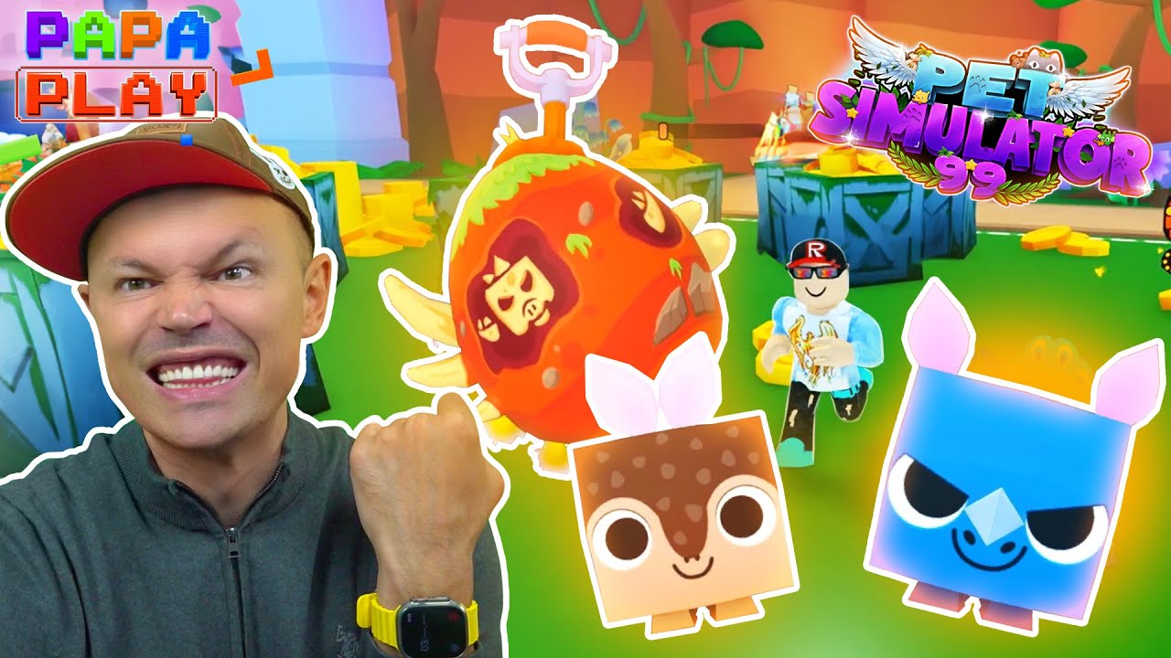 Прошел Rebirth в Pet Simulator 99!