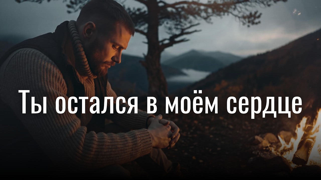 🎵 Ты остался в моём сердце… 💔 | Грустная русская песня о любви, потере и вечной памяти