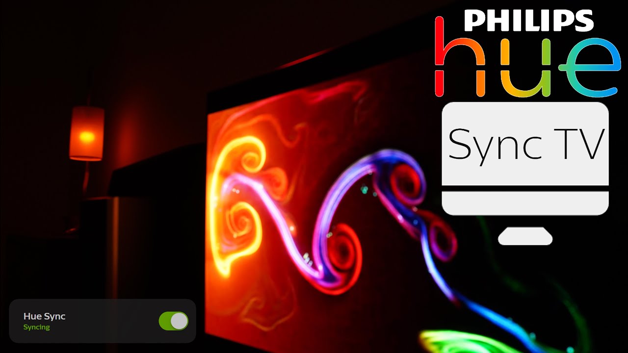 Synchroniser l'éclairage avec la TV 💡📺💡 Hue Essentials