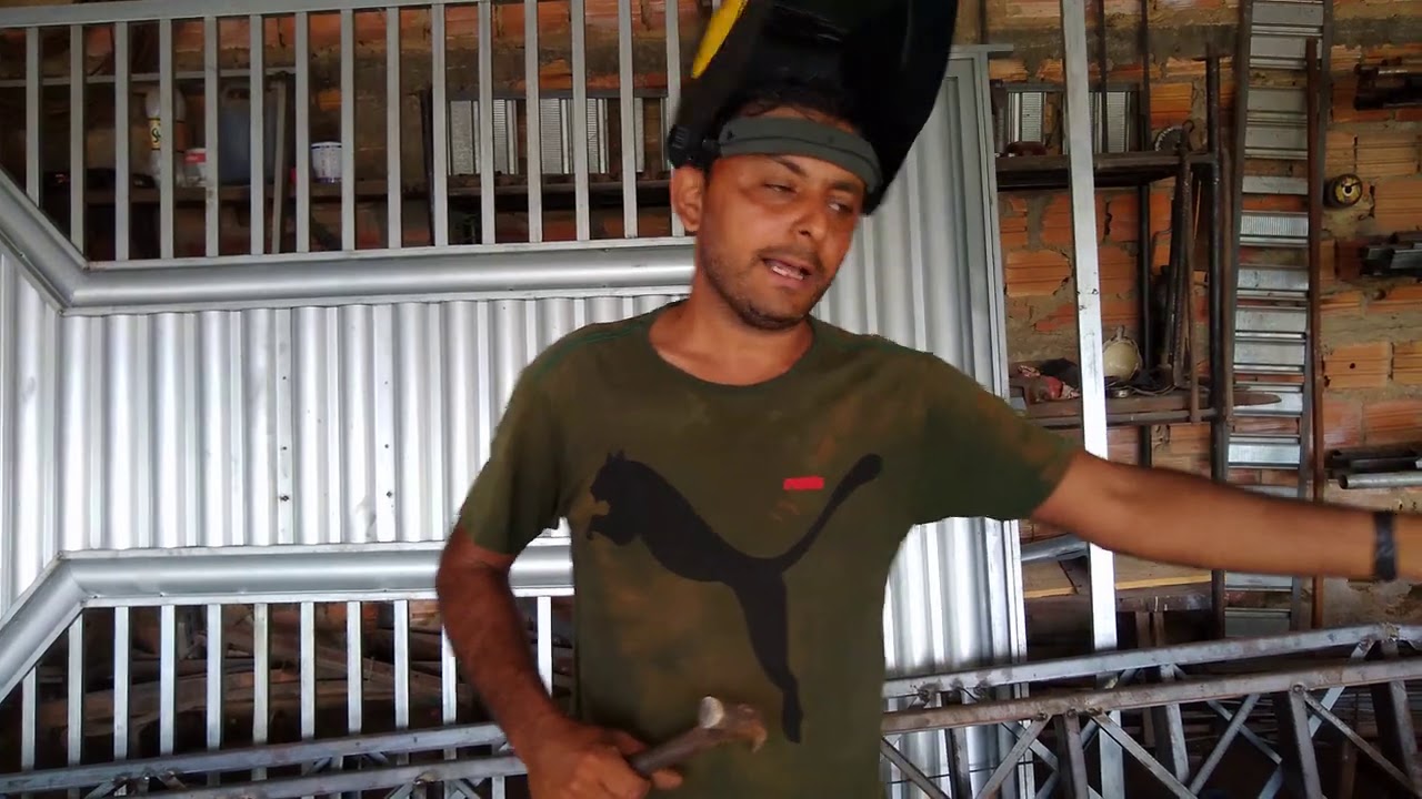 como fazer emenda em treliça de forma certa, assim não quebra