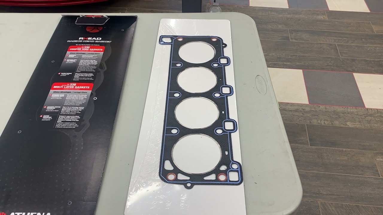 944 Turbo 104mm Head Gasket Options