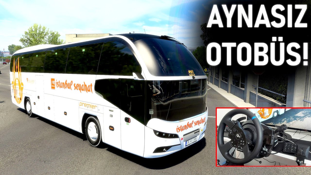 SON MODEL OTOB&Uuml;S İLE SABAH 5 GİBİ EDİRNE - İSTANBUL SEFERİ! - ETS 2 Neoplan Cityliner Otob&uuml;s Modu