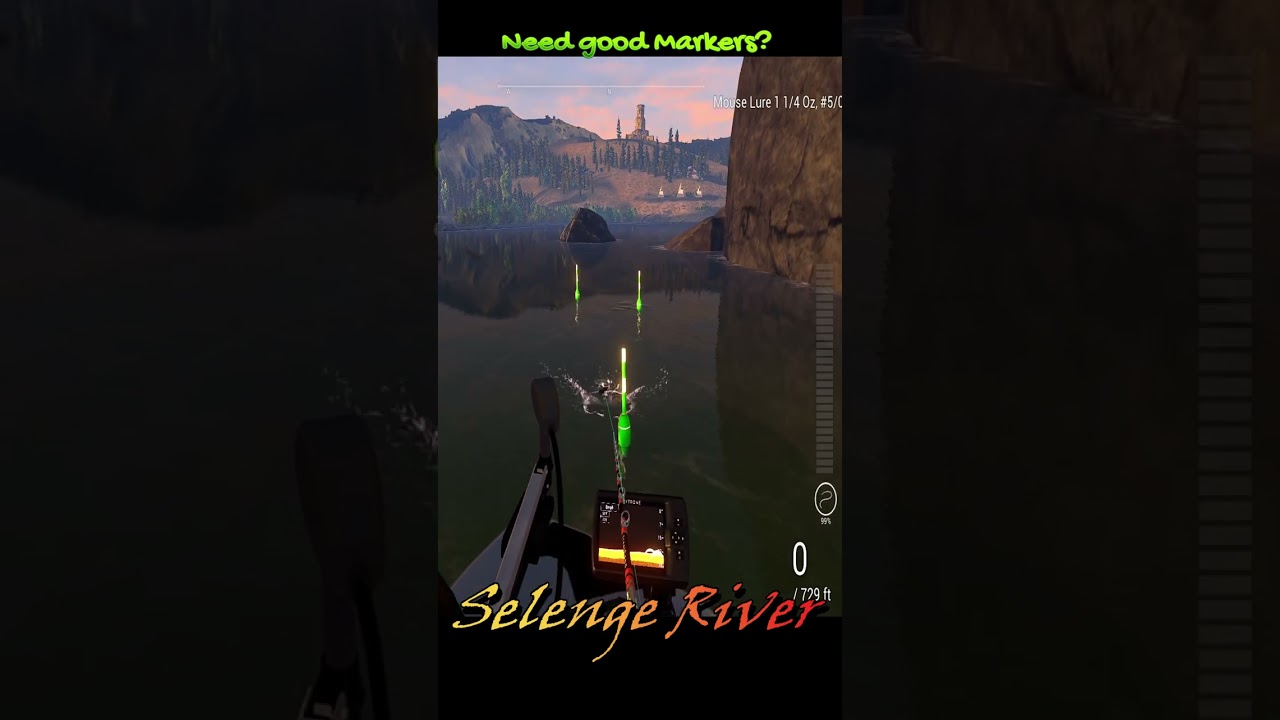 🎯Aim ➡ Cast ➡ Strike! 👀🤔Fishing Planet Shorts 🎣