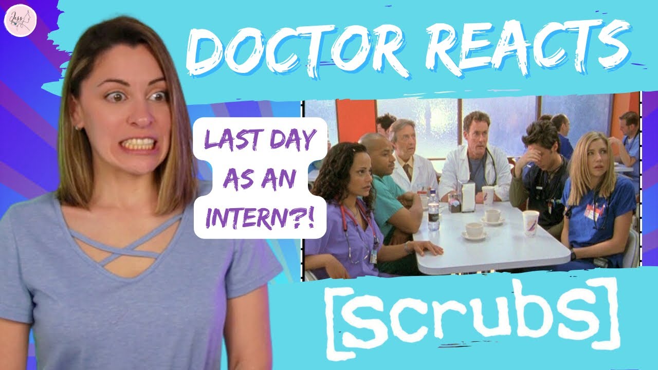 MY LAST DAY! | Doctor Reacts to [ SCRUBS ] | Season 1 Episode 24 | JessTheMD