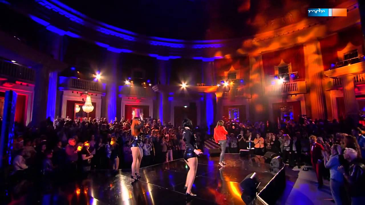 Ireen Sheer singt "Wie ein Feuerwerk" | Meine Schlagerwelt | MDR