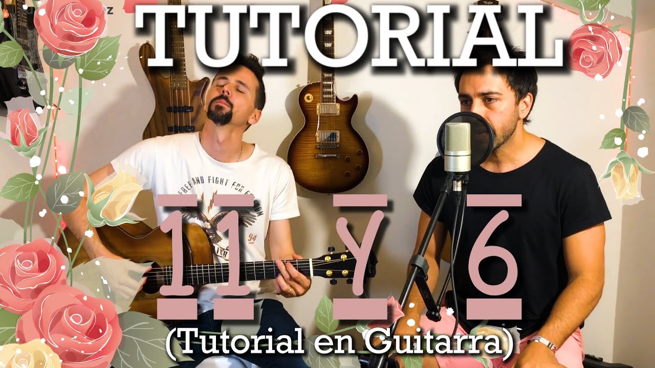 🌺 ¿Como tocar 11 y 6 de Fito Páez en Guitarra? 🌺  versión Acústica de Juan Ordonez con Gastón Bell