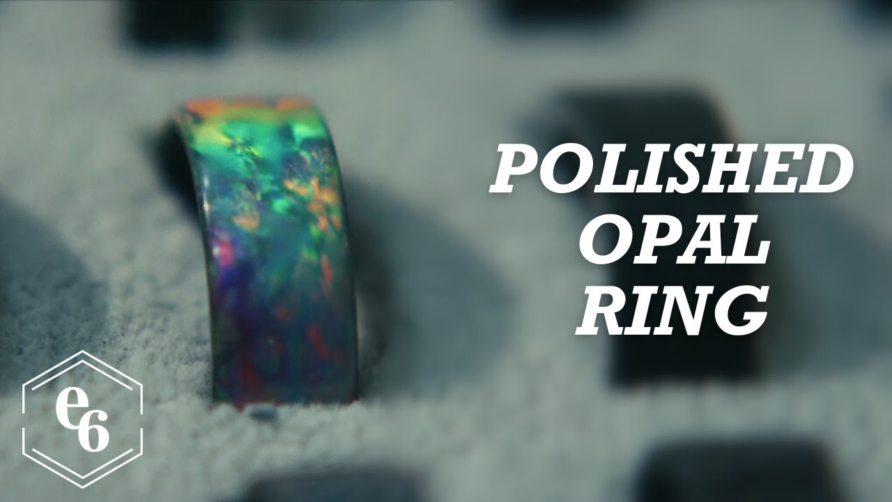 E6 Opal Ring Build: Carbon Fiber Core