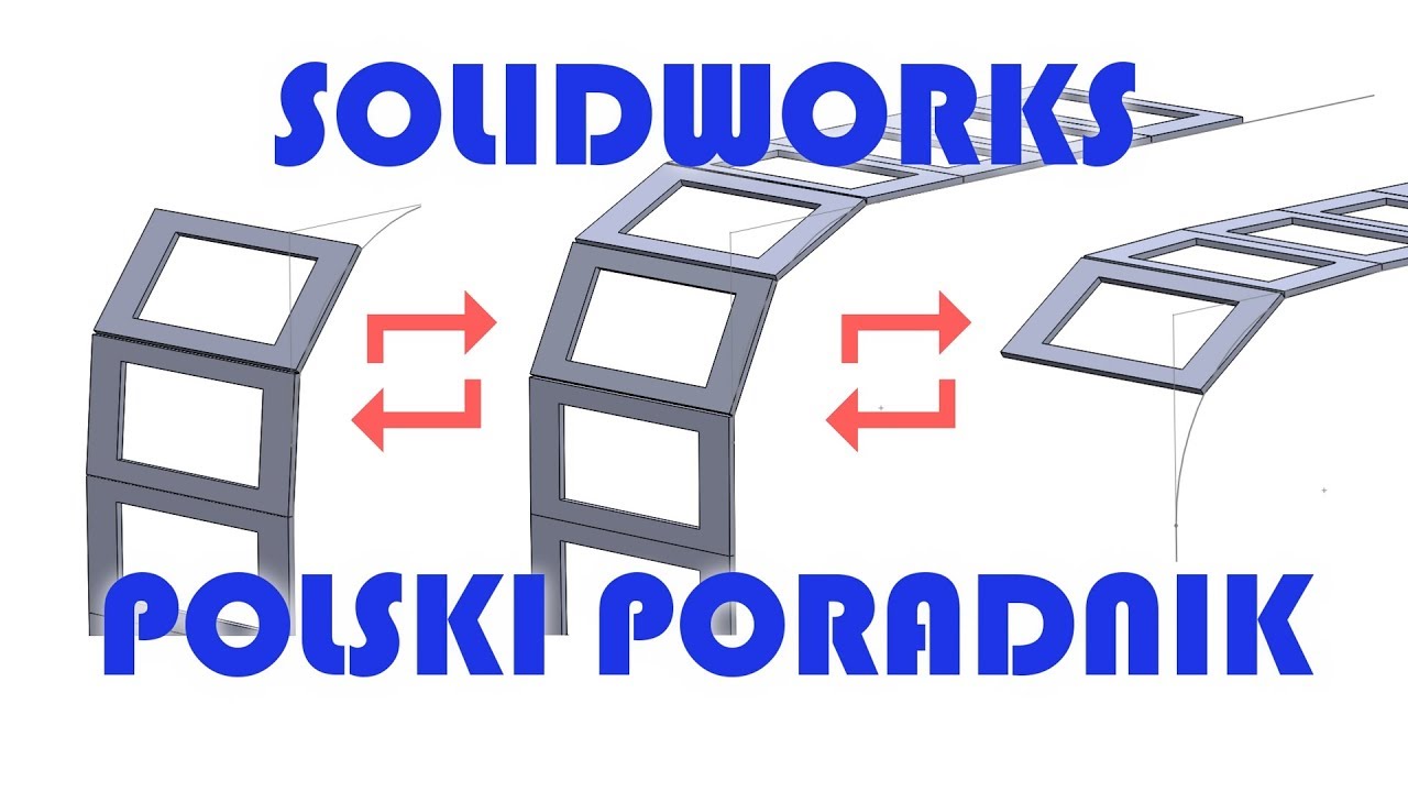 SolidWorks Tutorial - Złożenia - Wiązanie oparte na ścieżce