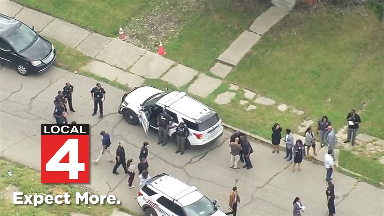 Officer shot during arrest on Detroit's west side