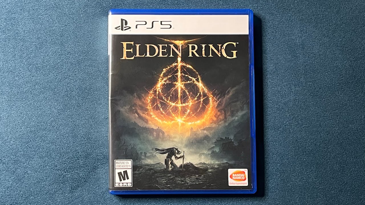 📦 Unboxing | Elden Ring | Sony PlayStation 5 (PS5)