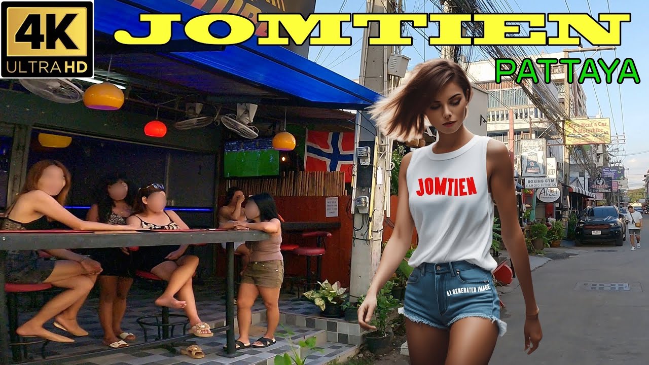 Jomtien Afternoon Tour Rompho Rompho Jr Soi 7 Soi 5 Soi 4 Soi 3 Soi 2 Thappraya Road  Pattaya TH