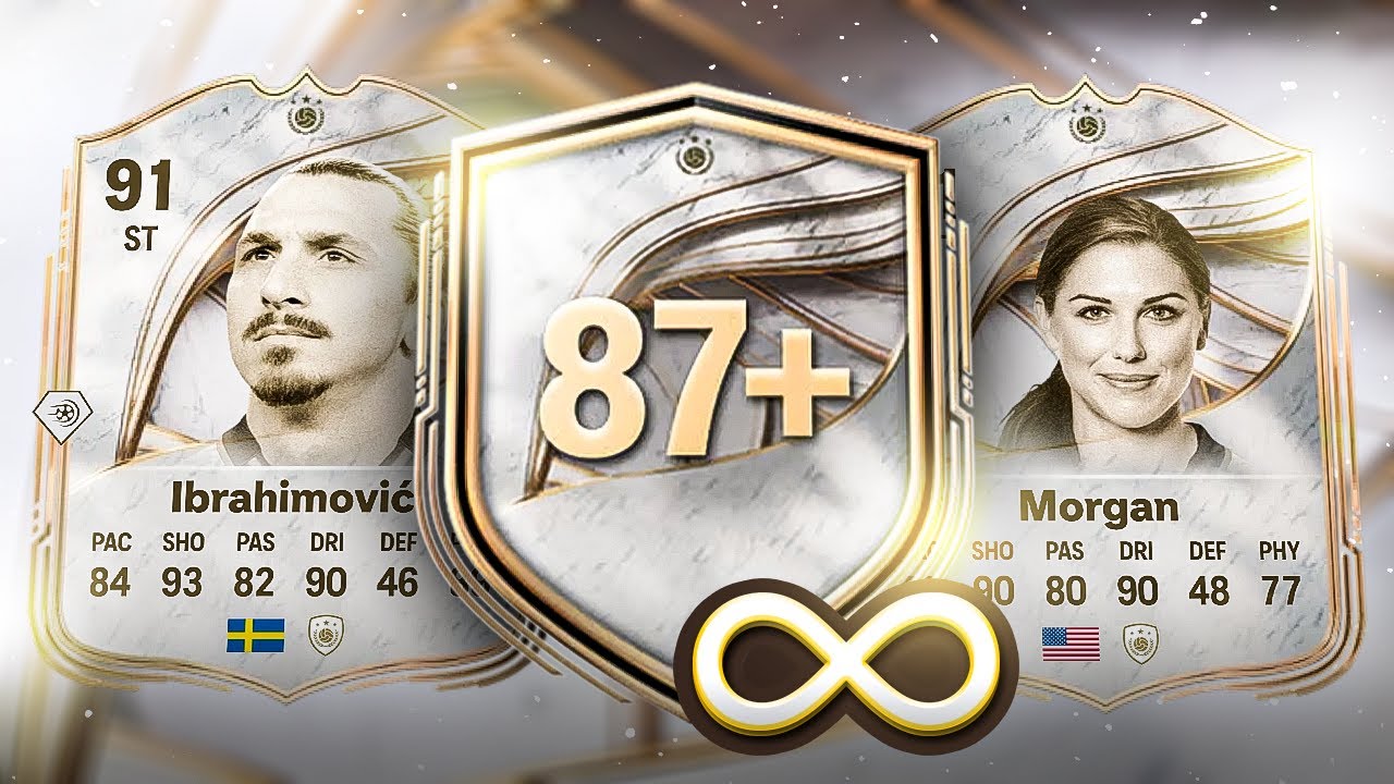 UNLIMITED 87+ BASE ICON UPGRADE PACKS! 🚀 #eafc26