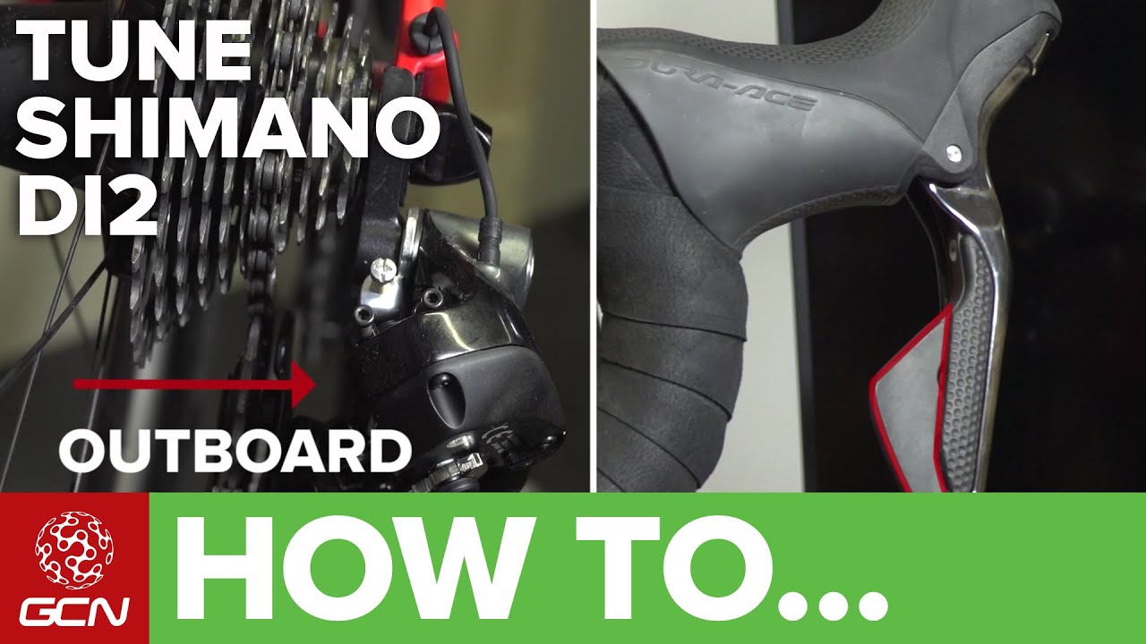 How To Tune Shimano Di2 Groupsets &ndash; Adjust Electronic Shifting