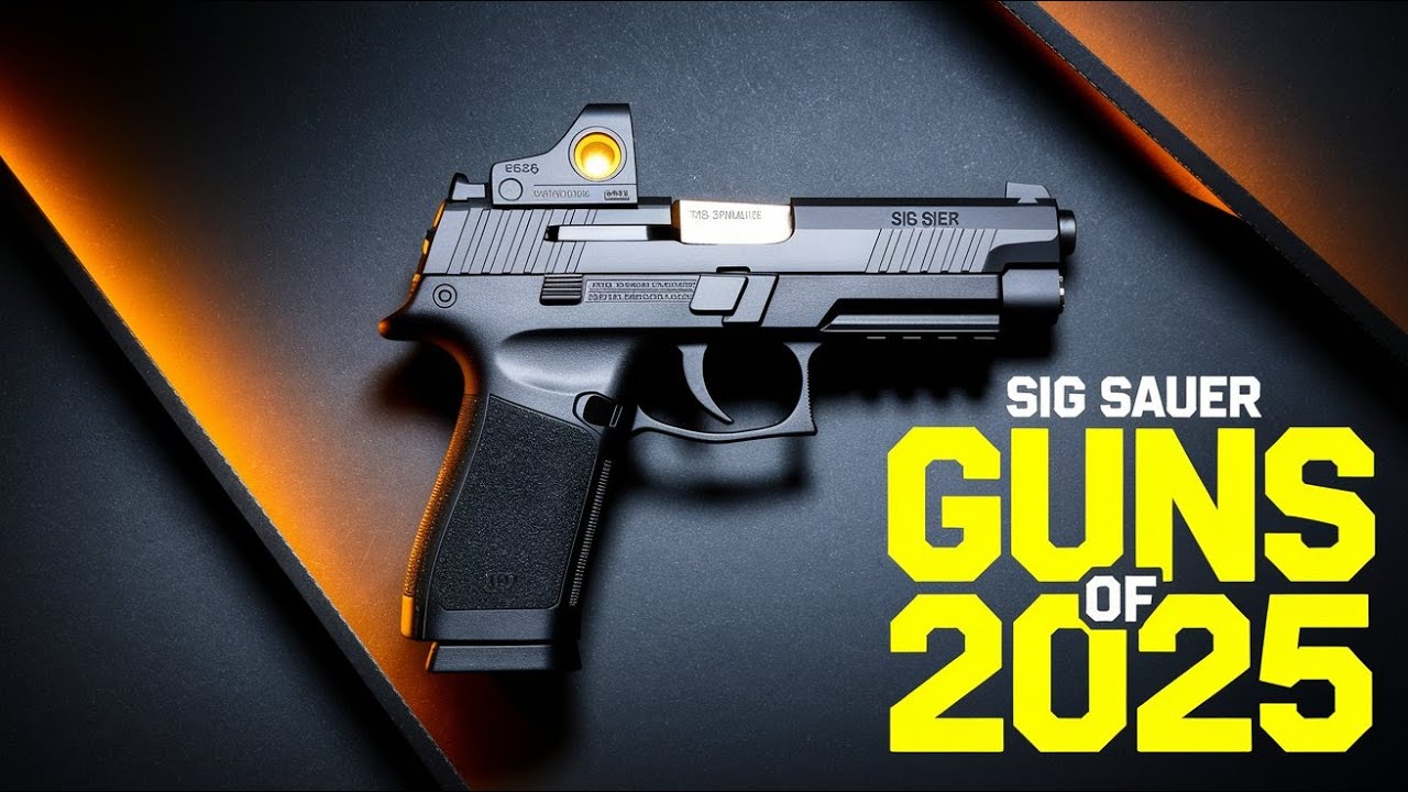 The 10 Most Popular SIG SAUER Guns of 2025