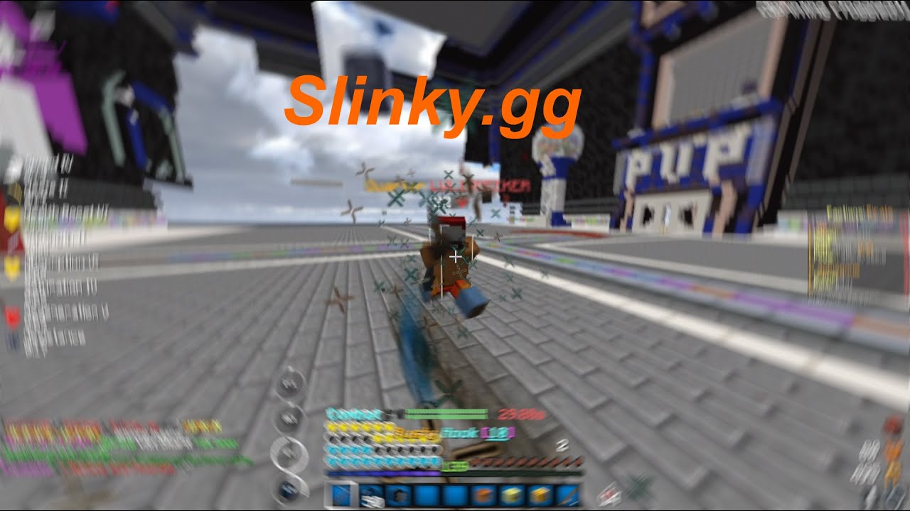 SLINKIN ON MINECADIA🦮