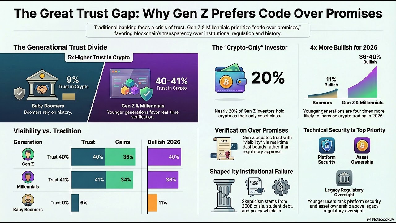 Gen Z Trusts Code Over Bank Promises