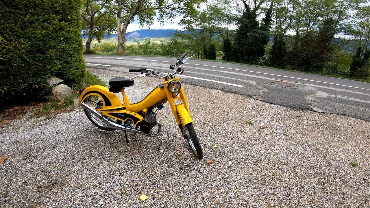 Test du pot GENCOD pour av10, Motoconfort au79