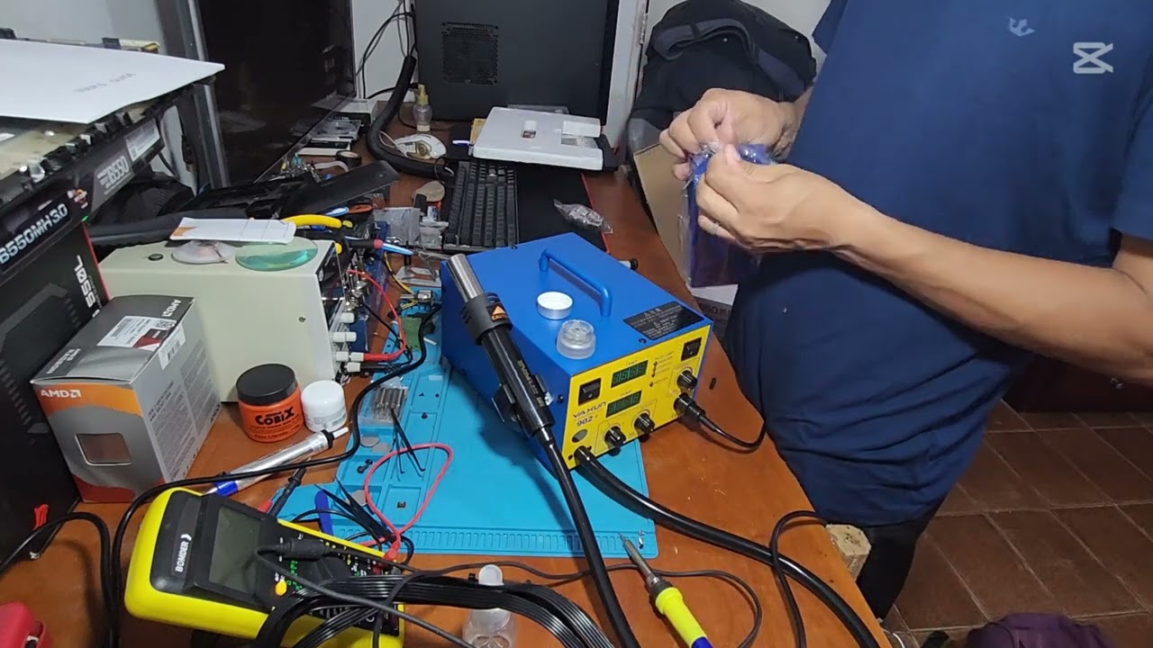 Yaxun 902+ vale a Pena??#manutencaodecomputado #eletronica #yaxun902+