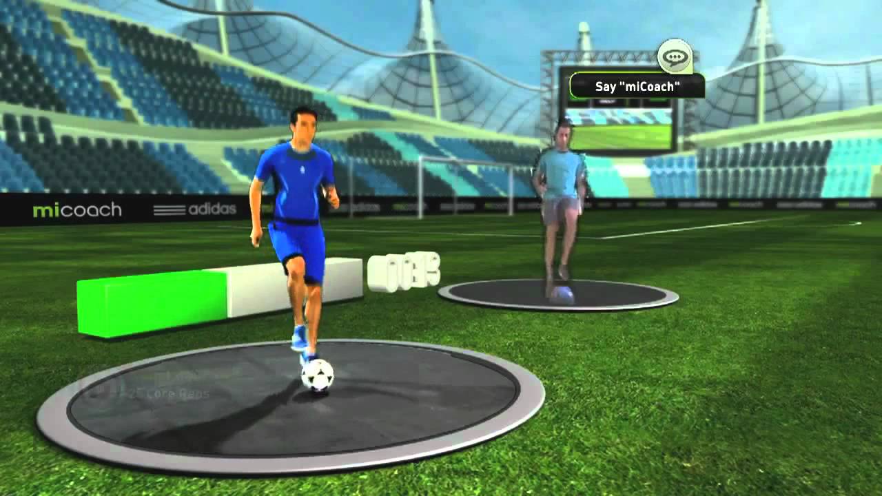 adidas miCoach KINECT Launch Trailer