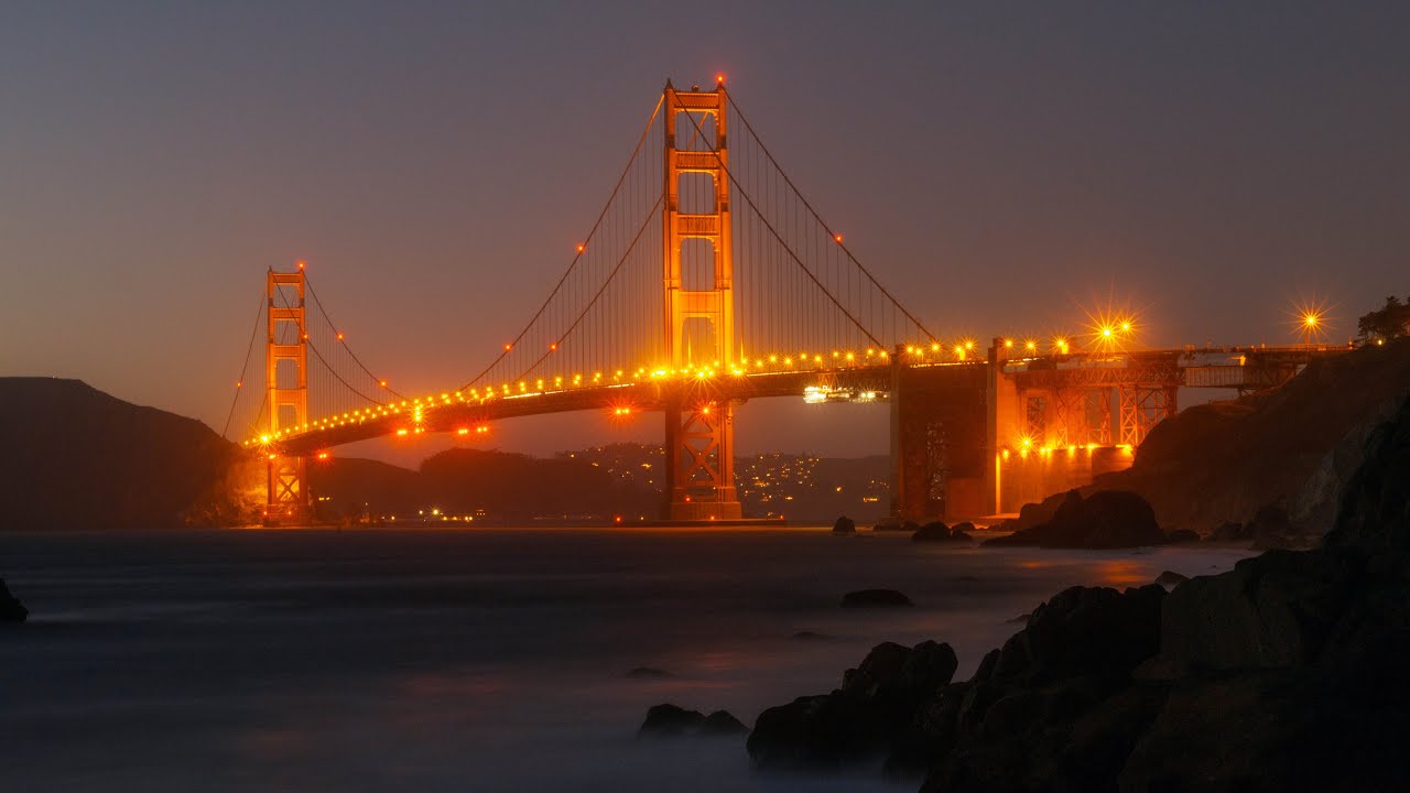 POV Golden Gate Bridge Street Photography | Canon 70D