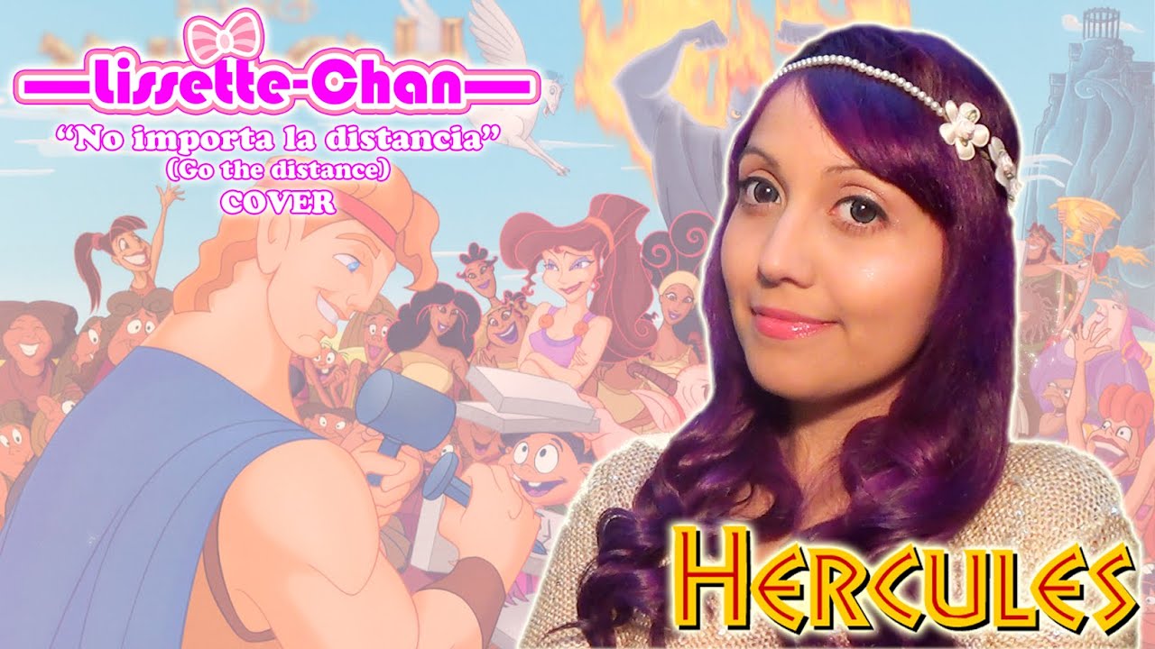 No importa la distancia (Hercules Disney Cover Latino)