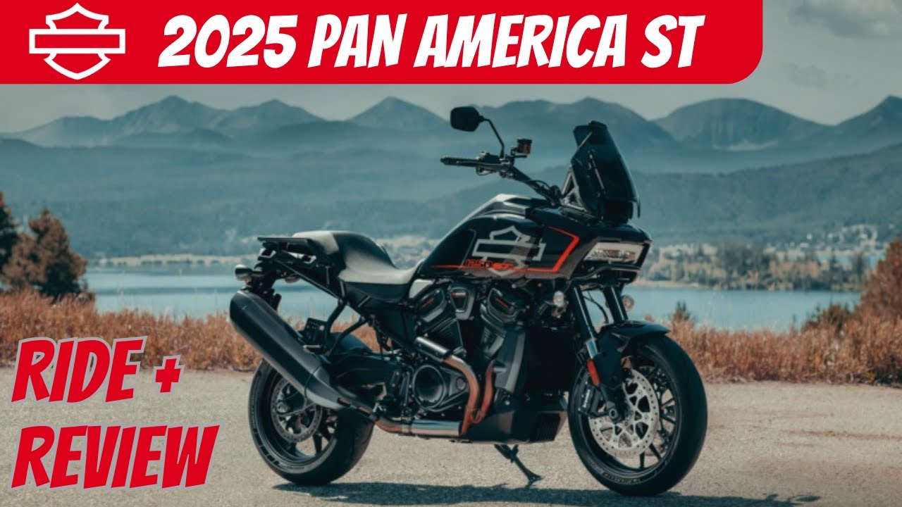 2025 Harley Davidson Pan America ST Ride and Review