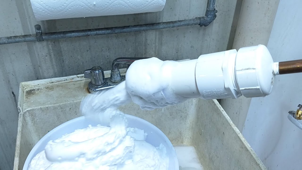 Aircrete Foam Generator. Easy to use.