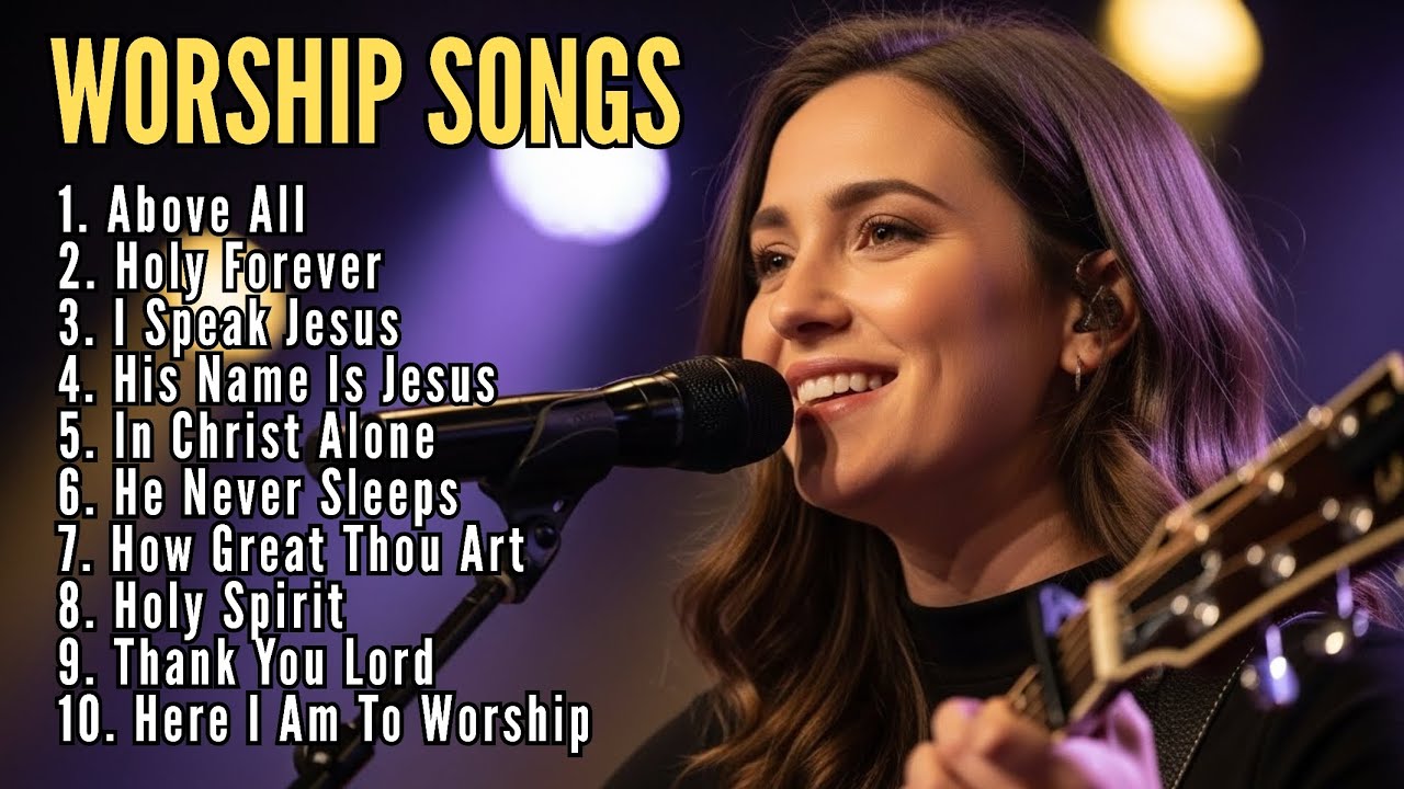 Above All ✝️ Deep Worship Song | Name Above All Names