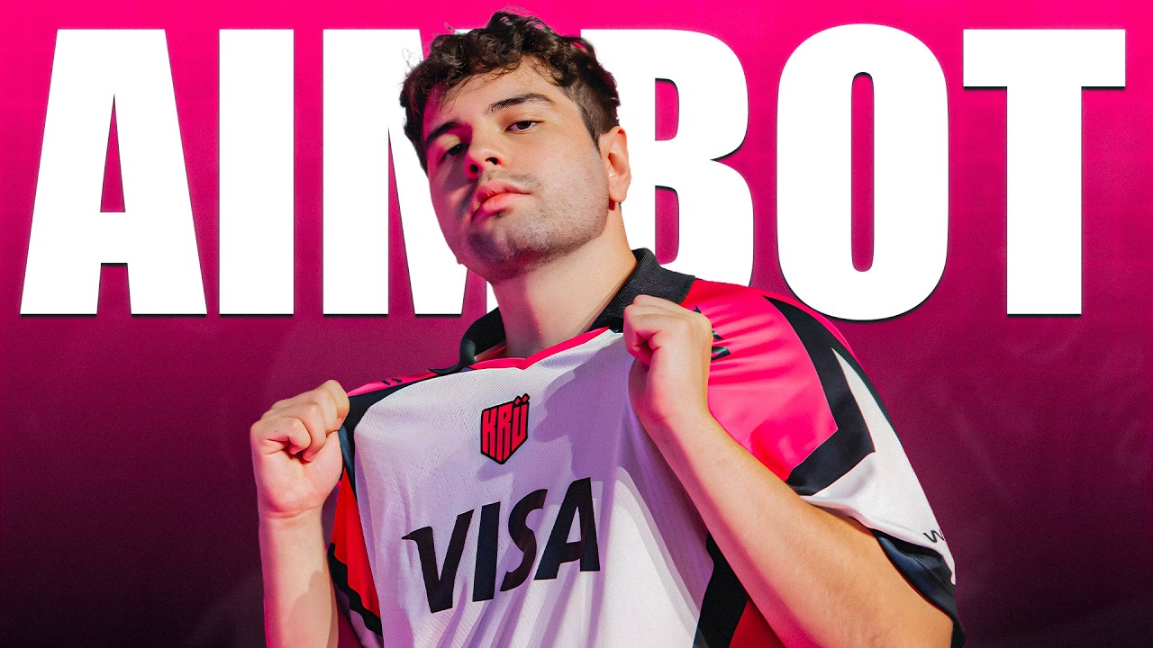 A ARTE DO AIMBOT: KR&Uuml; LESS 🥶