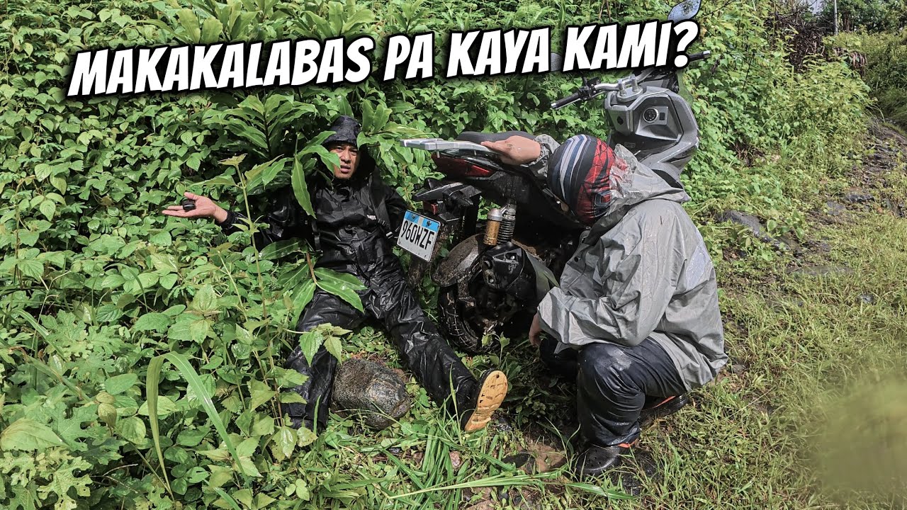 Extreme Trail Ride: Nasiraan sa Gitna ng Bundok!