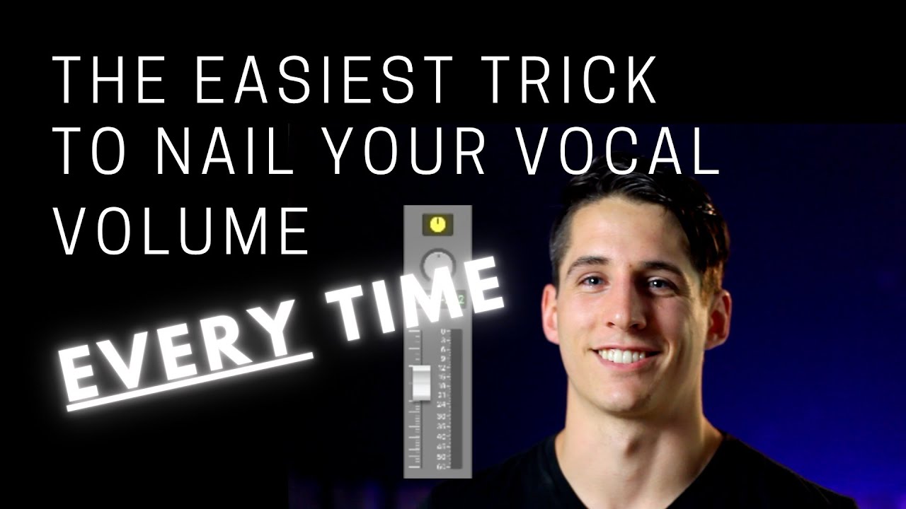 How To Nail Your Vocal Volume In Every Mix: The Easiest Trick You Never Knew You Needed.