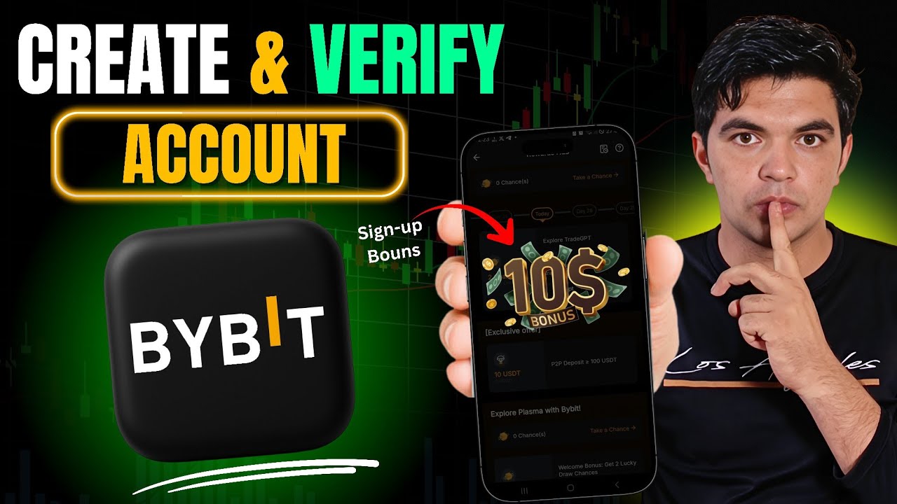 Bybit Account Create & Verify + Get Bonus || Bybit Account kaise banaye !!!