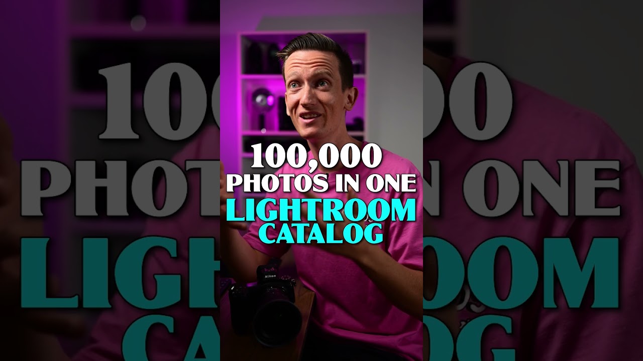 One Lightroom Catalog or Multiple??
